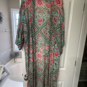 Spell Babushka robe